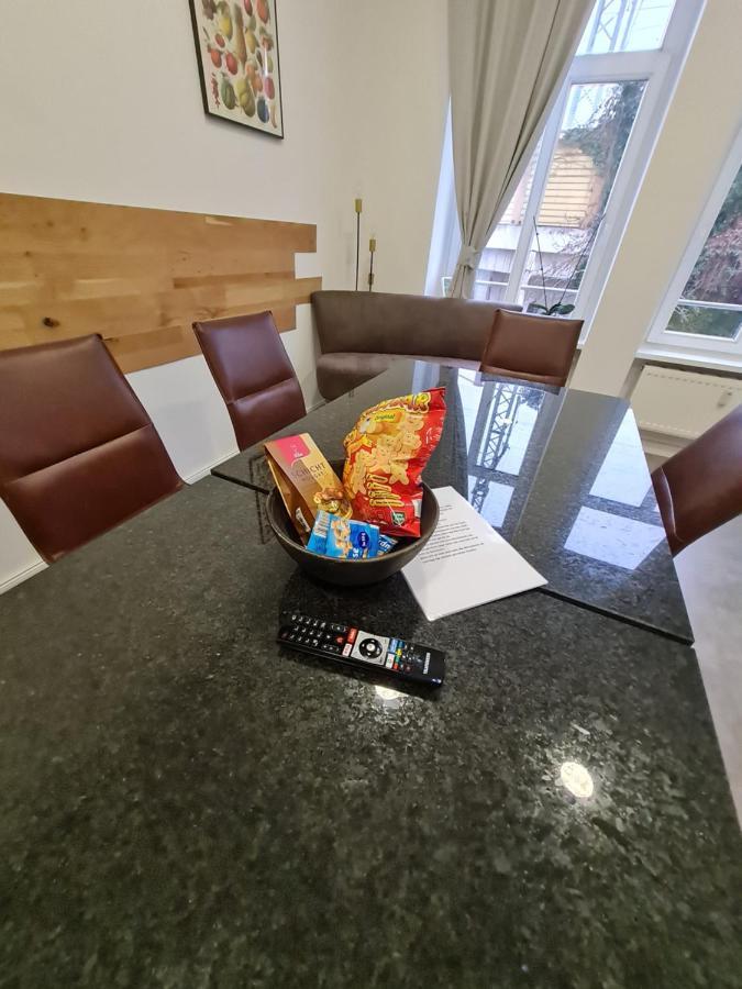 Meet And Greet Am Steiger Apartment แอร์ฟวร์ท ภายนอก รูปภาพ