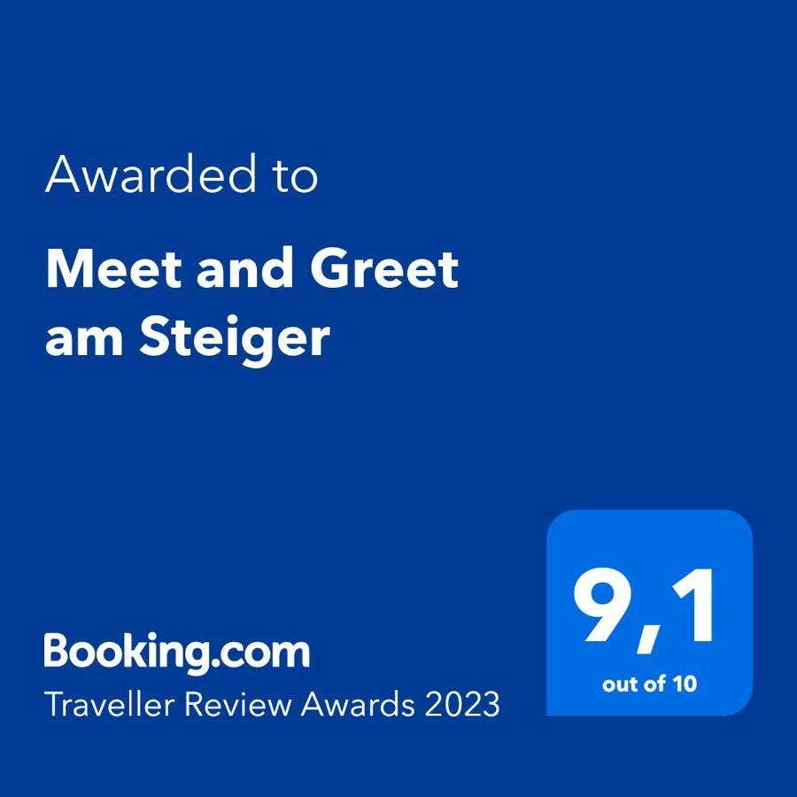 Meet And Greet Am Steiger Apartment แอร์ฟวร์ท ภายนอก รูปภาพ