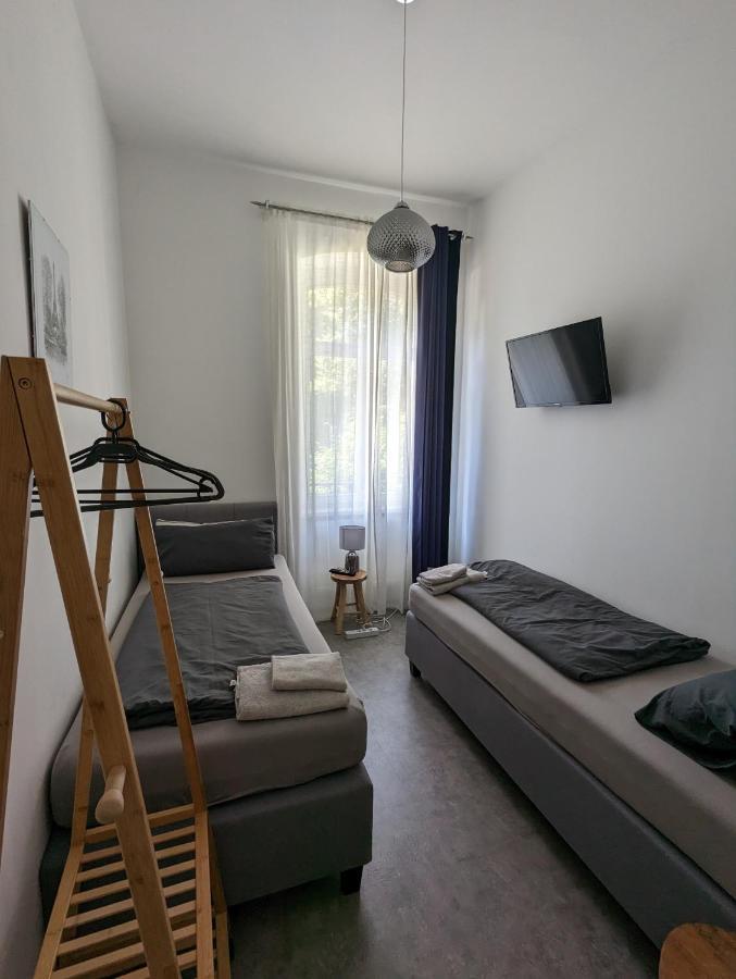 Meet And Greet Am Steiger Apartment แอร์ฟวร์ท ภายนอก รูปภาพ