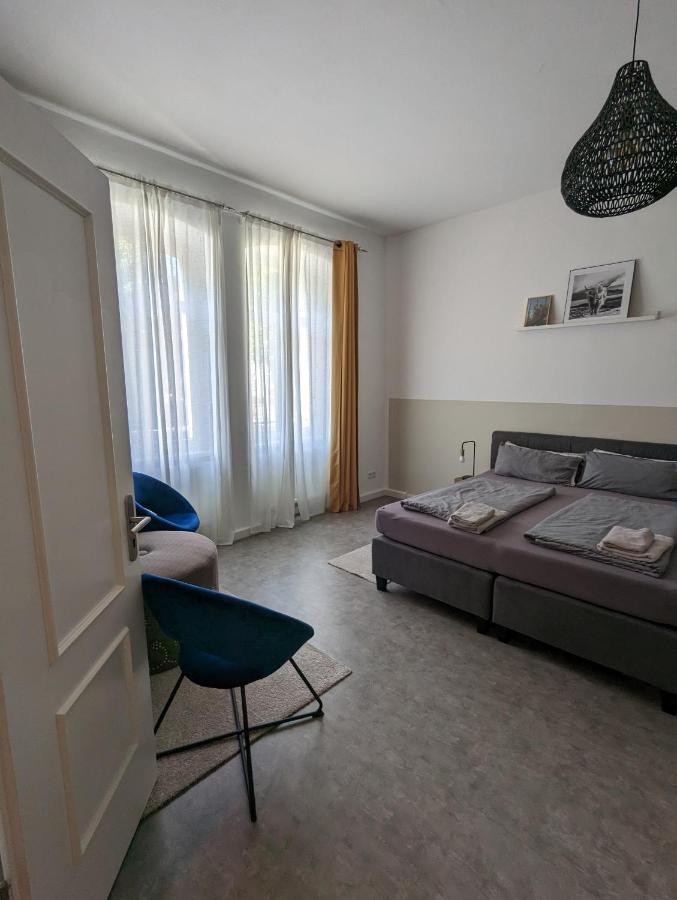Meet And Greet Am Steiger Apartment แอร์ฟวร์ท ภายนอก รูปภาพ