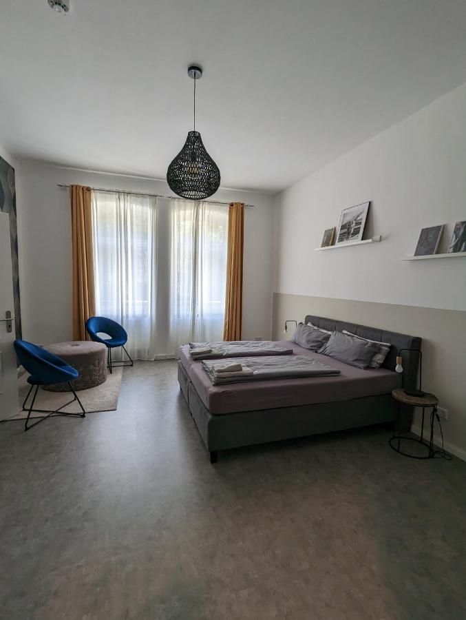 Meet And Greet Am Steiger Apartment แอร์ฟวร์ท ภายนอก รูปภาพ
